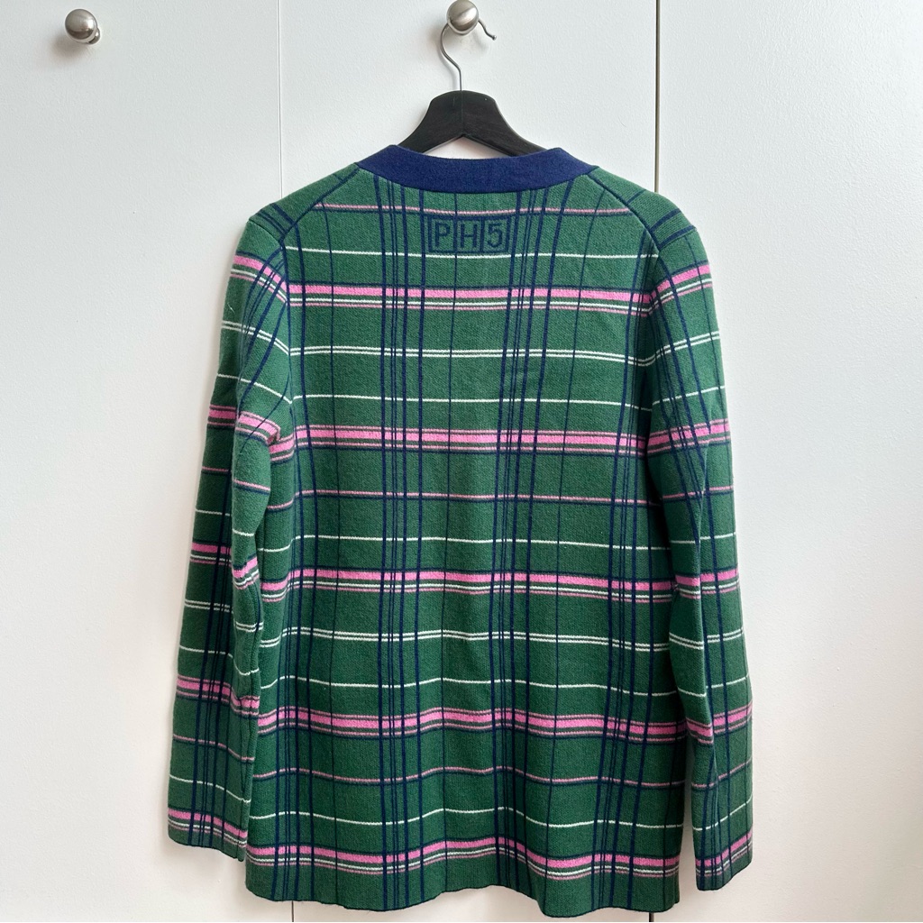Ph5 Ariano Cashmere Blend Cardigan Nwt — image 7 of 8